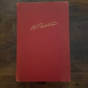 “Doctor Zhivago” by Pasternak